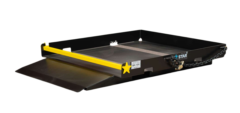 Loading Platform for Forklift | Heavy-Duty Steel | 4-Way Fork Access | Star Industries