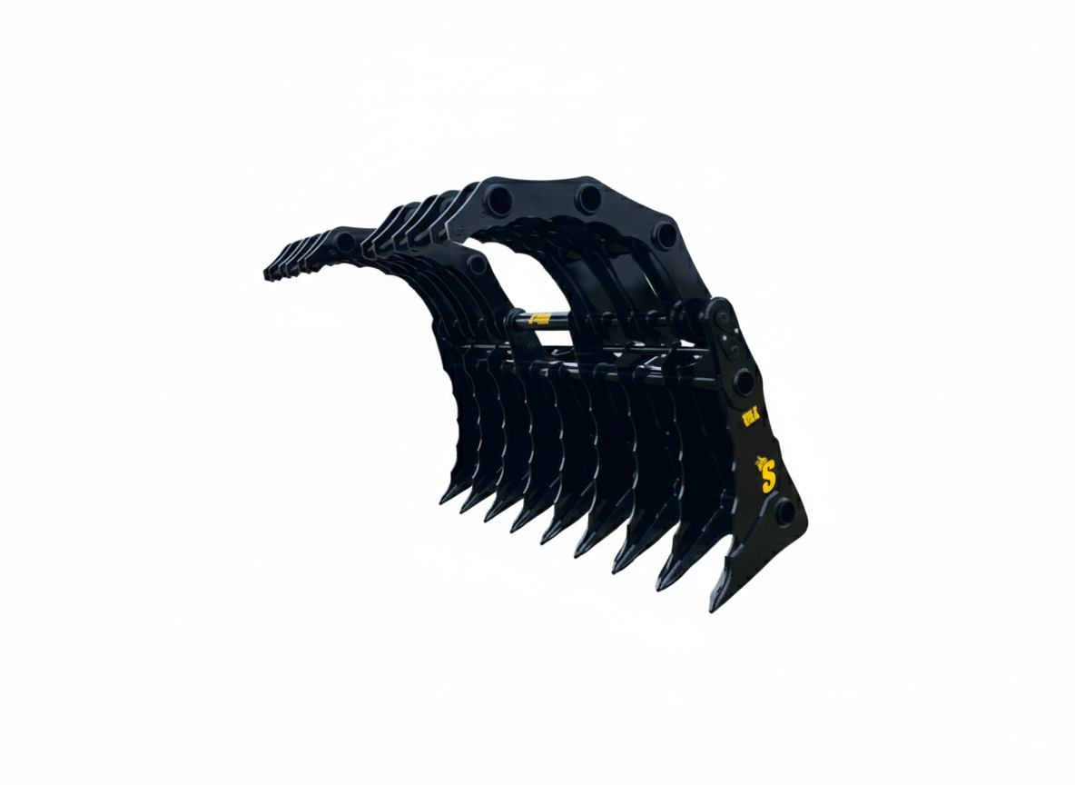 Wheel Loader Grapples