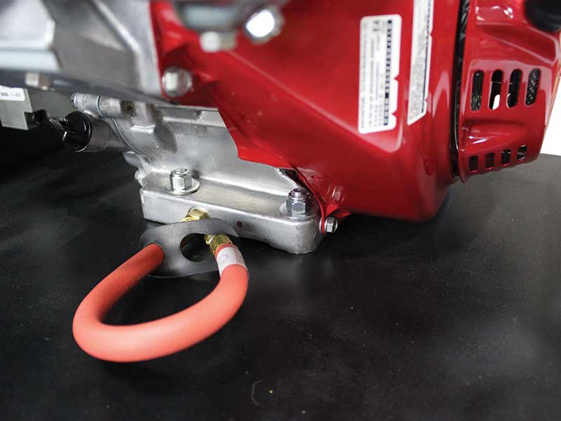Remote Hydraulic Power Pack for Construction Equipment | 5.5 GPM | Honda GX270 | Brave