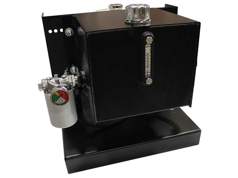 BravePro Hydra Buddy Skid-Mount Hydraulic Power Pack for Industrial Equipment | 7 GPM | Honda GX390 Engine | Brave