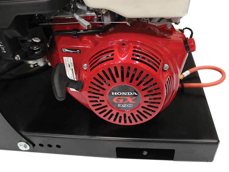 BravePro Hydra Buddy Skid-Mount Hydraulic Power Pack for Skid Steer | 5 GPM | 3000 PSI | Brave