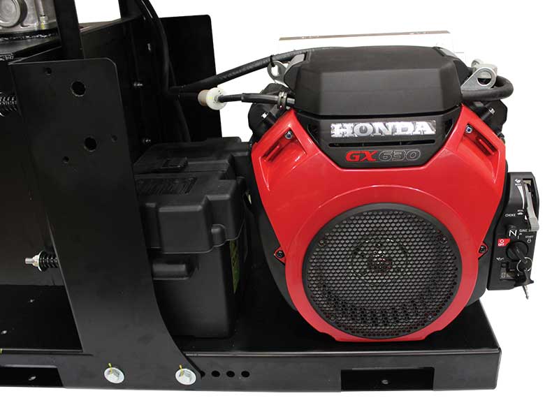 Hydraulic Power Pack for Skid Steer | 9 GPM | 3000 PSI | Brave