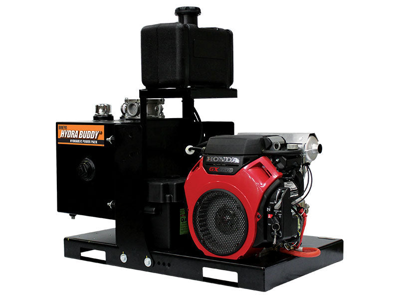 Hydraulic Power Pack for Skid Steer | 9 GPM | 3000 PSI | Brave