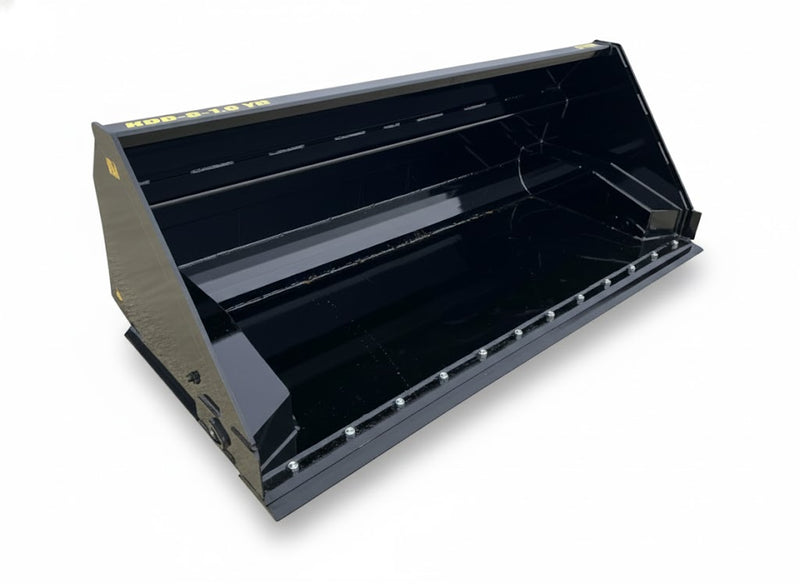 Wheel Loader Hydraulic Dump Bucket Attachment – Extended Dump Height for Elevated Loading