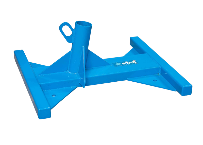 Hydraulic Hammer Stand for Hydraulic Breakers | Heavy-Gauge Steel | Protective Arms | Star Industries