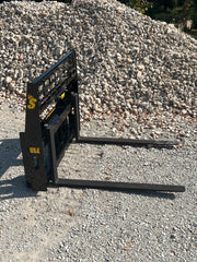 Compact Pallet Fork (PF) from Stinger Attachments