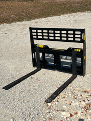 Compact Pallet Fork (PF) from Stinger Attachments