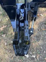 Compact Tractor Tree Puller (STP-34) from Stinger Attachments