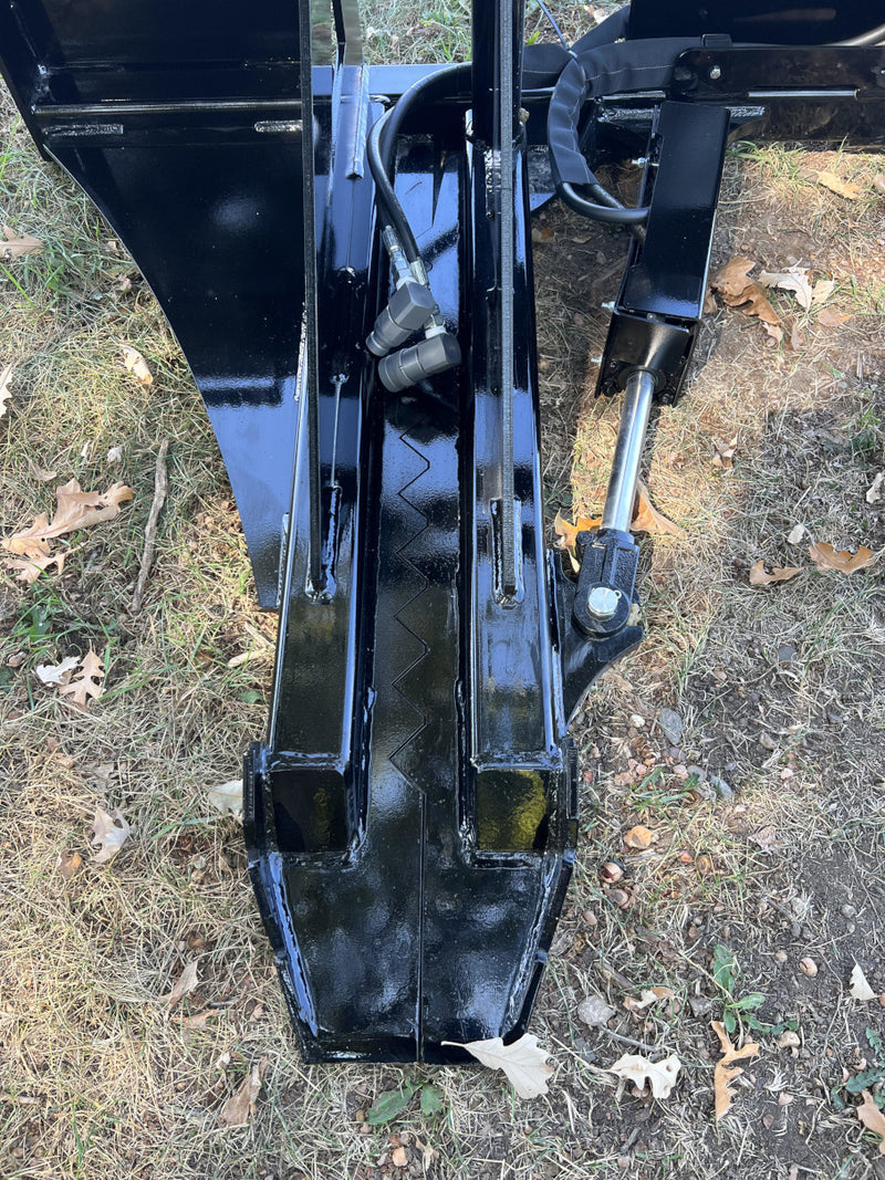 Compact Tractor Tree Puller (STP-34) from Stinger Attachments