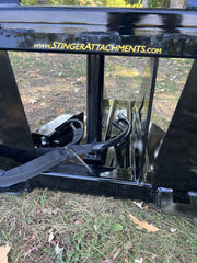 Compact Tractor Tree Puller (STP-34) from Stinger Attachments