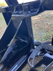 Compact Tractor Tree Puller (STP-34) from Stinger Attachments