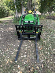 Compact Pallet Fork (PF) from Stinger Attachments