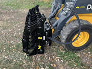 Utility Tractor CG Clam Grapple (CG) from Stinger Attachments