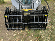Skid Steer CG Clam Grapple (CG) from Stinger Attachments