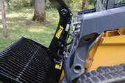 Open Sides Rock Grapple Bucket (ROG) from Stinger Attachments