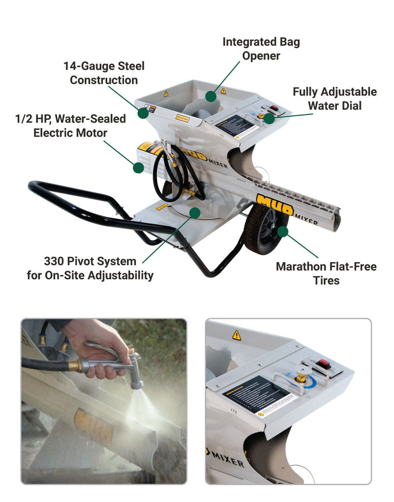Brave Pro 5-In. Bedmaster Rotor Trencher for Walk-Behind | 9-Inch Depth | Honda GX270 | Brave