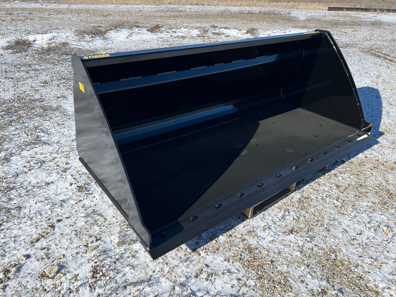 Wheel Loader High Volume Material Bucket (MBHV-WL) - Image 4