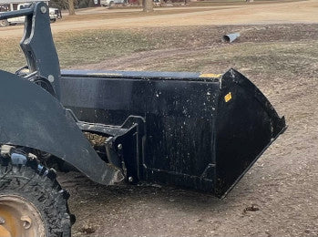 Wheel Loader High Volume Material Bucket (MBHV-WL) - Image 10