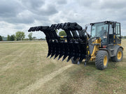 Tractor CG-XD Clam Grapple (CG-XD) from Stinger Attachments