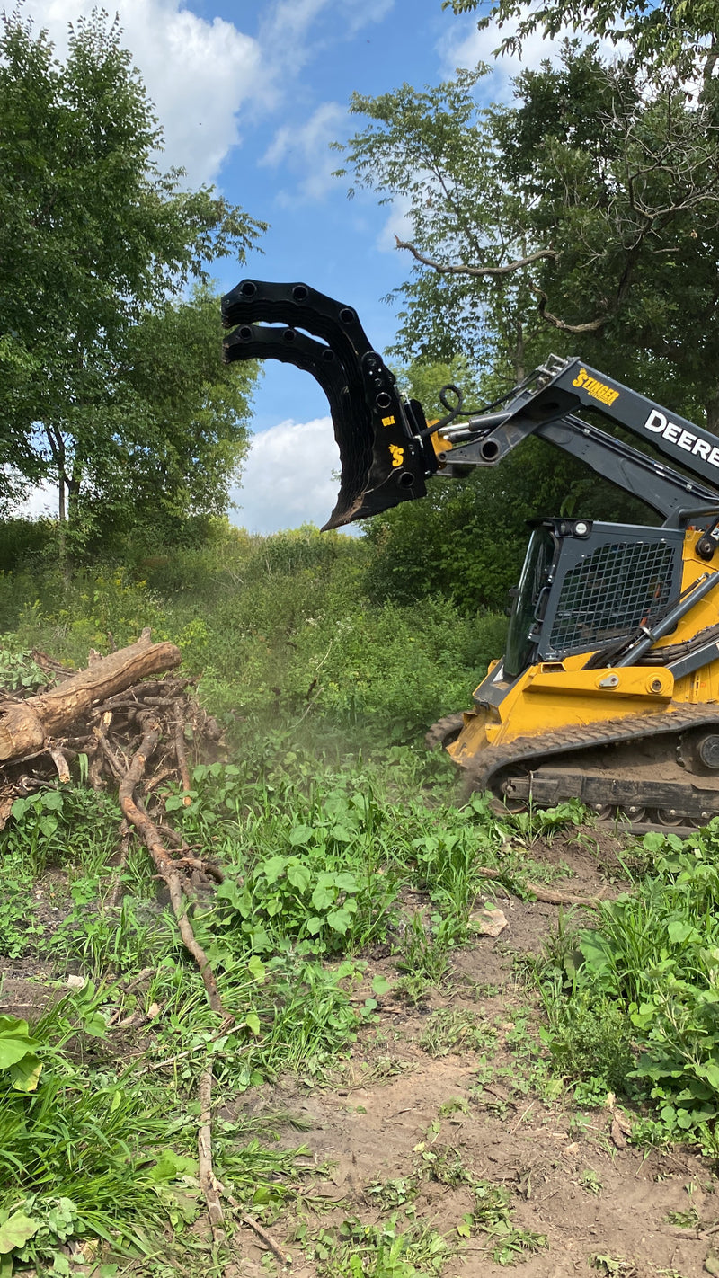 CG-XD Clam Grapple (CG-XD) from Stinger Attachments