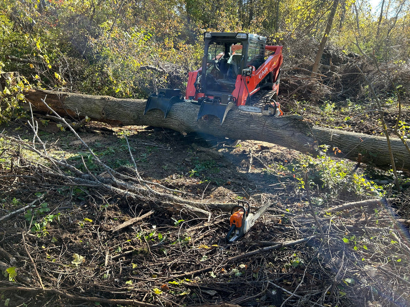 Root Grapple for Skid Steer | 66"-84" | Independent Hydraulics | Heavy-Duty Steel | Star Industries