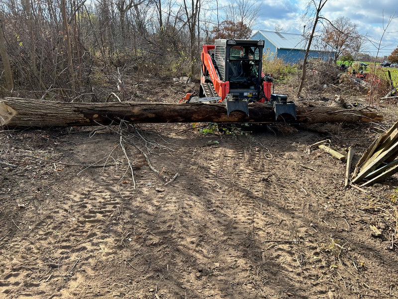 Root Grapple for Skid Steer | 66"-84" | Independent Hydraulics | Heavy-Duty Steel | Star Industries