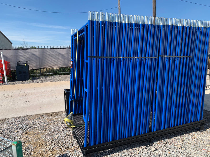 Scaffold Pallet | Heavy-Duty Steel Frame | Material Breaking Platform | Star Industries