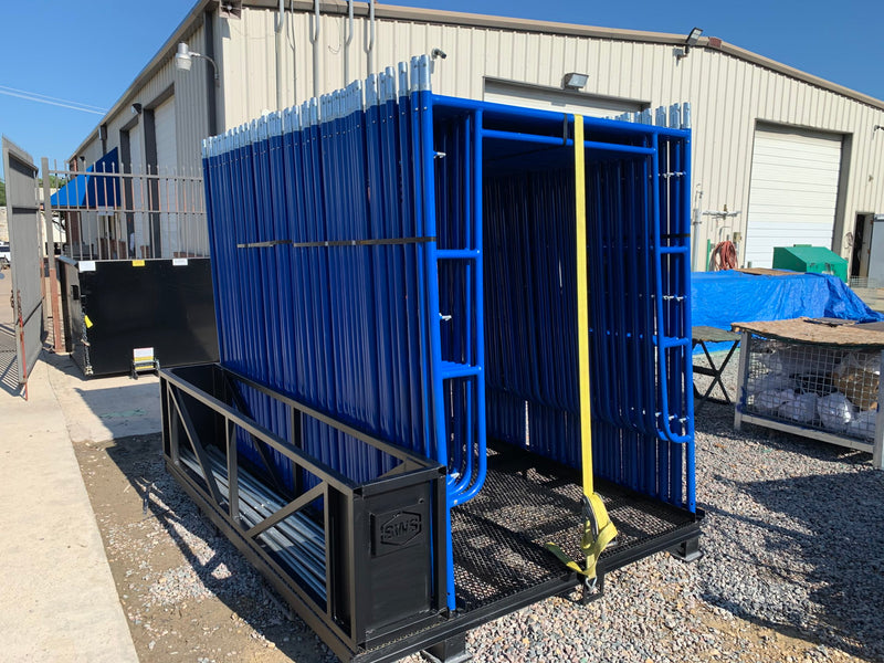 Scaffold Pallet | Heavy-Duty Steel Frame | Material Breaking Platform | Star Industries