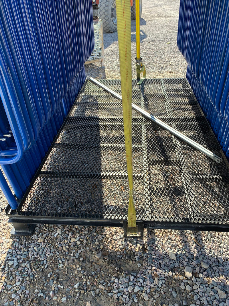 Scaffold Pallet | Heavy-Duty Steel Frame | Material Breaking Platform | Star Industries