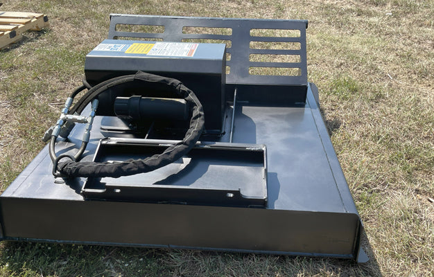 Brush Cutter for Mini Skid Steer | 44" | Heavy-Duty | All-Terrain | Star Industries
