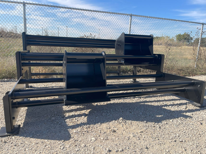 Excavator Bucket Rack | Heavy-Duty Steel | Multi-Capacity Storage | Star Industries