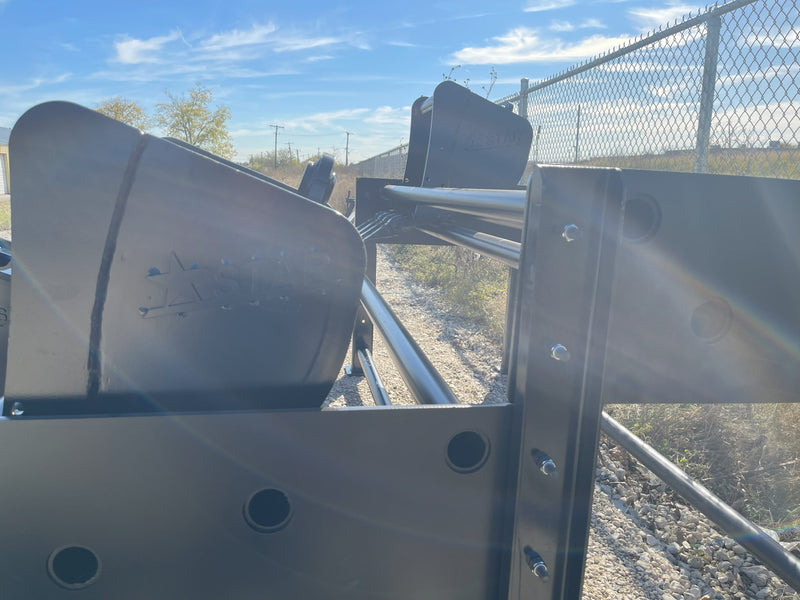 Excavator Bucket Rack | Heavy-Duty Steel | Multi-Capacity Storage | Star Industries