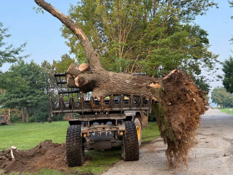 Wheel Loader Clam Grapple Severe Duty (CG-SXD) - Image 2
