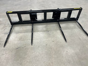 Bale Spear – Series 4 (BS4) Large Square Bale Mover from Stinger Attachments