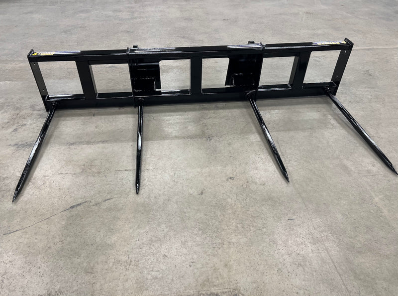 Wheel Loader Bale Spear – Series 4 XD (BS4-100-XD) Double Large Round Bale Mover - Image 5