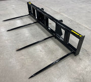 Wheel Loader Bale Spear – Series 4 XD (BS4-100-XD) Double Large Round Bale Mover - Image 9