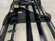 Side of Skid Steer Land Plane from Stinger Attachments