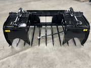 Manure Spear Grapple Bucket (MSG) from Stinger Attachments