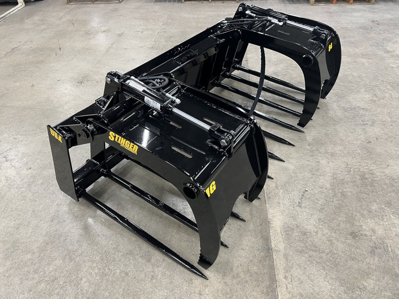 Manure Spear Grapple Bucket (MSG) from Stinger Attachments