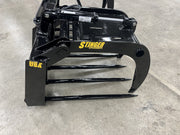 Manure Spear Grapple Bucket (MSG) from Stinger Attachments