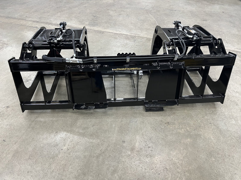 Tractor Root Grapple (RTG) from Stinger Attachments