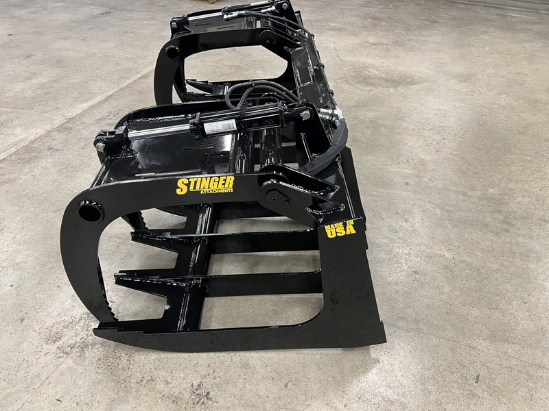 Tractor Root Grapple (RTG) from Stinger Attachments