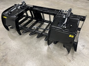 Tractor Root Grapple (RTG) from Stinger Attachments