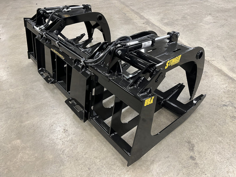 Tractor Root Grapple (RTG) from Stinger Attachments