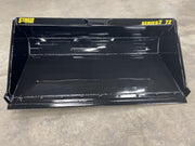 Skidsteer Material Bucket – Series 2 (MB2) from Stinger Attachments