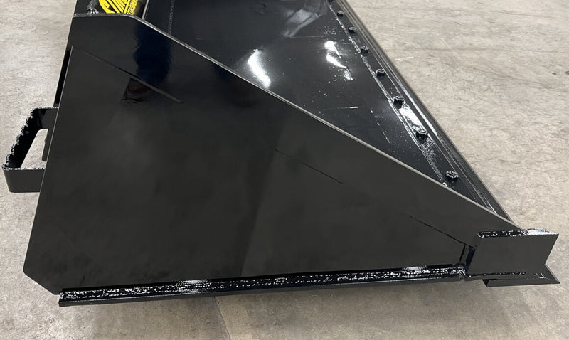 Skidsteer Material Bucket – Series 2 (MB2) from Stinger Attachments