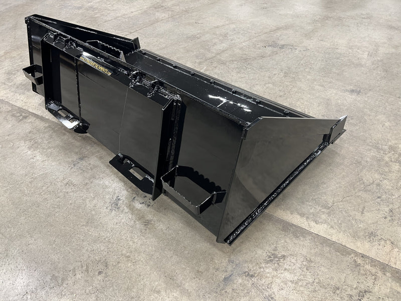 Skidsteer Material Bucket – Series 2 (MB2) from Stinger Attachments