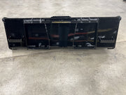 Skidsteer Material Bucket – Series 2 (MB2) from Stinger Attachments