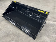 Skidsteer Material Bucket – Series 2 (MB2) from Stinger Attachments