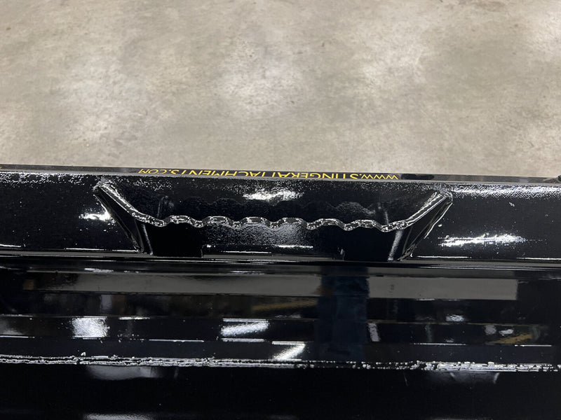 Skidsteer Material Bucket – Series 2 (MB2) from Stinger Attachments